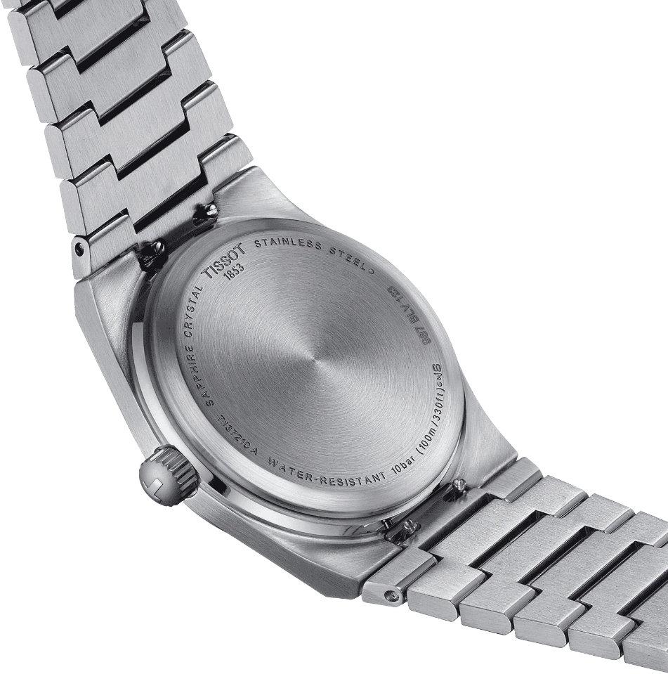 Tissot PRX Light Blue Dial Silver Steel Strap Women Watch - T137.210.11.351.00