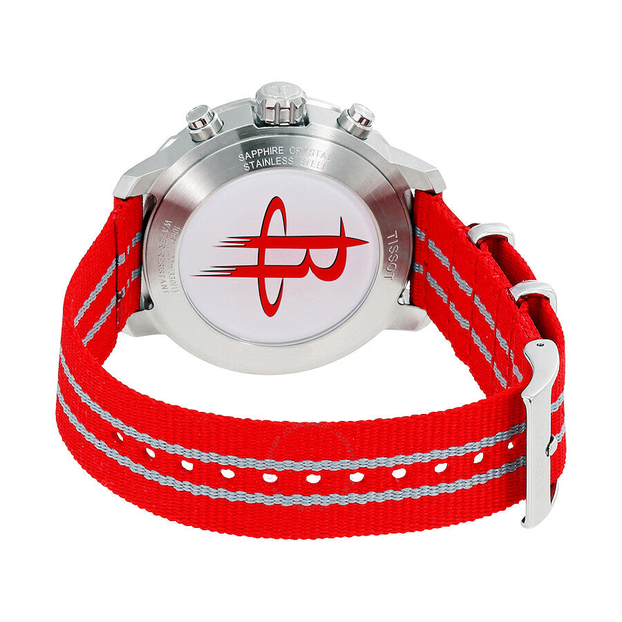 Tissot Quickster Houston Rockets Special Edition Chronograph Men's Watch T0954171703712