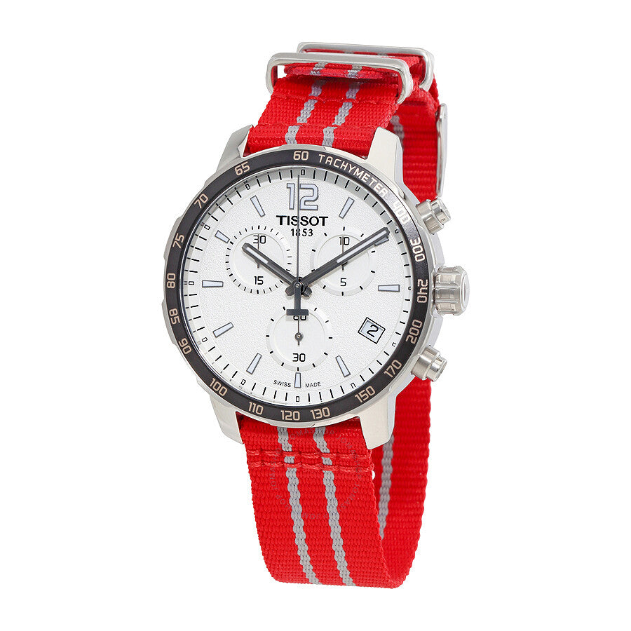 Tissot Quickster Houston Rockets Special Edition Chronograph Men's Watch T0954171703712