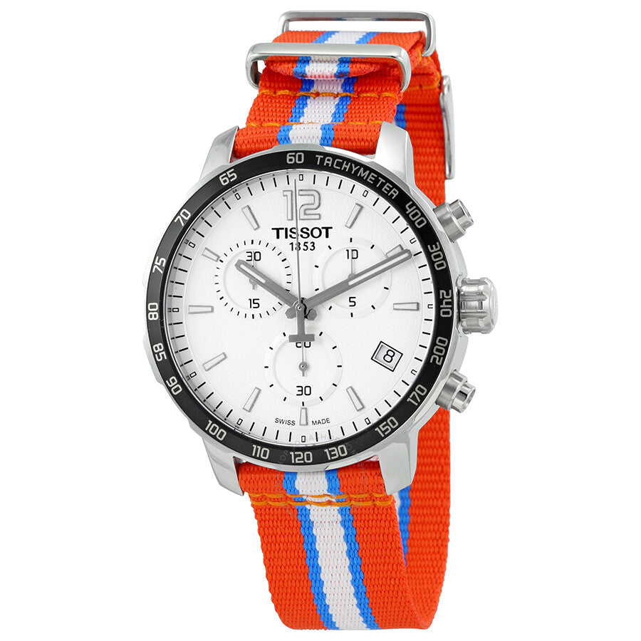 Tissot Quickster OKC Thunder Chronograph Watch T095.417.17.037.14