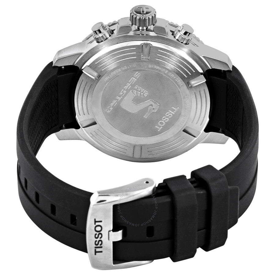 Tissot Seastar 1000 Chronograph Quartz Red Gradient Dial Men's Watch T120.417.17.421.00