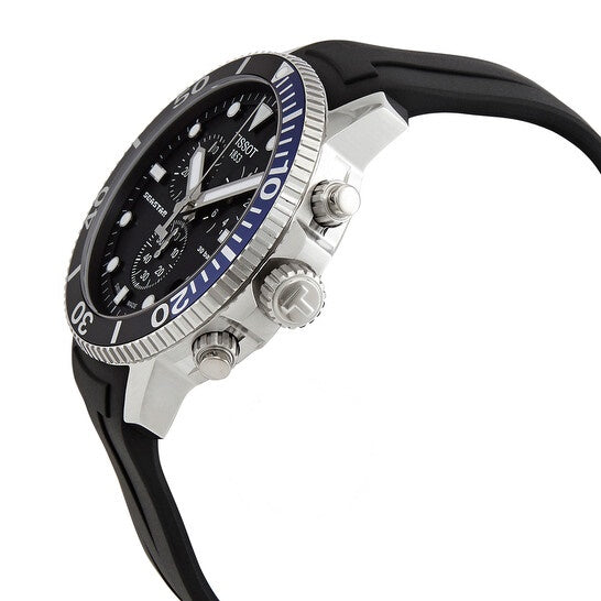 Tissot Seastar 1000 Chronograph Black Men's Watch - T120.417.17.051.02