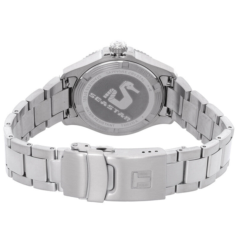 Tissot Seastar 1000 Quartz 36mm Black Dial Steel Unisex Watch - T120.210.11.051.00