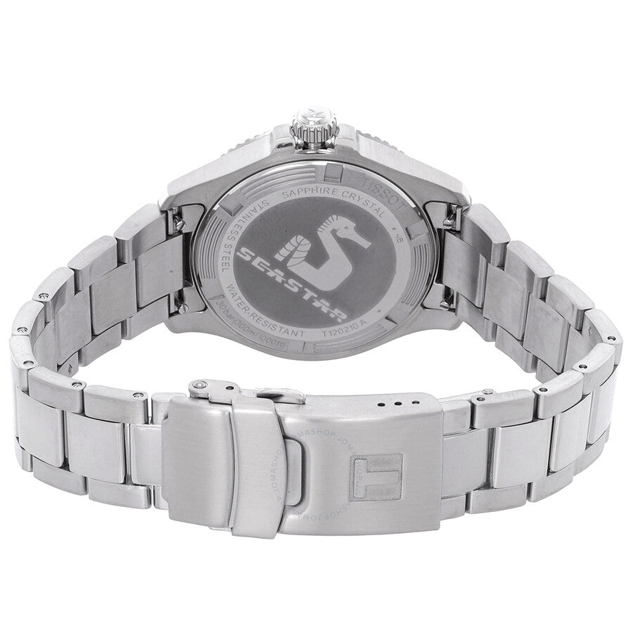 Tissot Seastar 1000 Quartz Black Dial Unisex Watch T1202101105100
