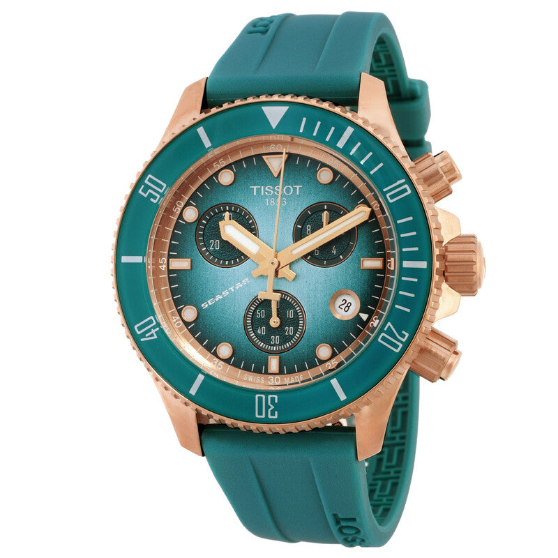 Tissot SEASTAR 1000 QUARTZ CHRONOGRAPH 38MM Men's Watch - T120.217.37.041.00