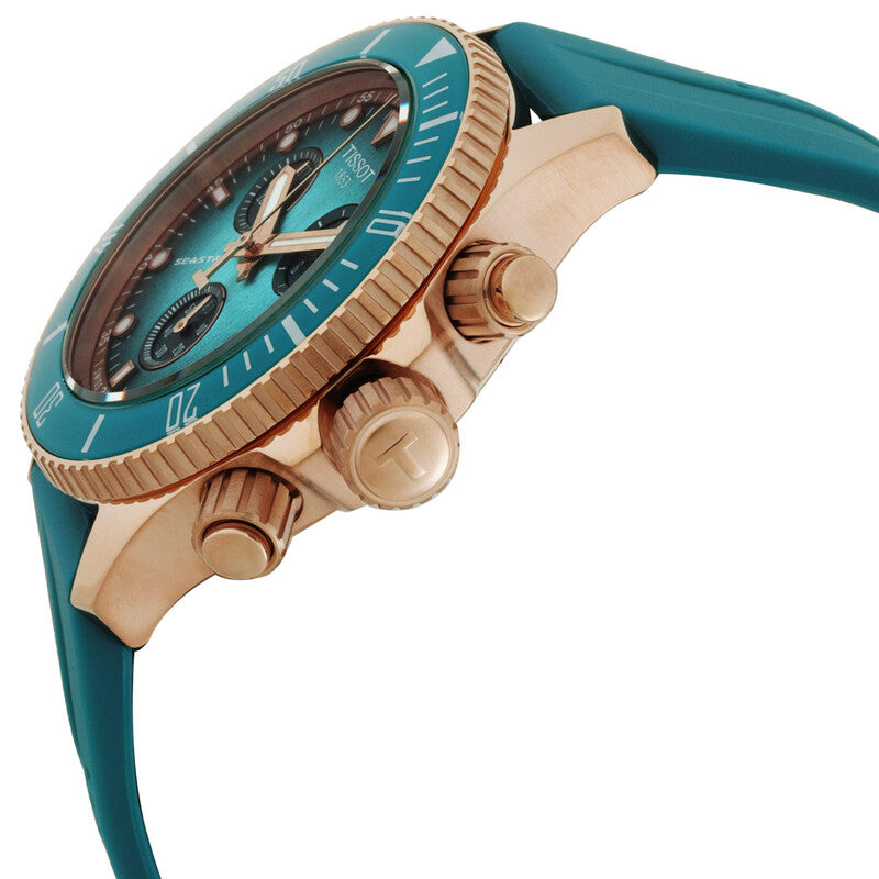 Tissot SEASTAR 1000 QUARTZ CHRONOGRAPH 38MM Men's Watch - T120.217.37.041.00