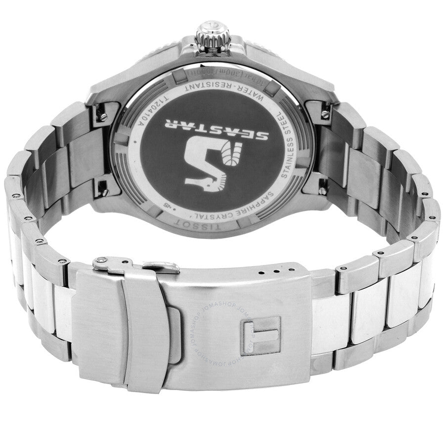 Tissot Seastar Quartz Black Dial Men's Watch T120.410.11.051.00