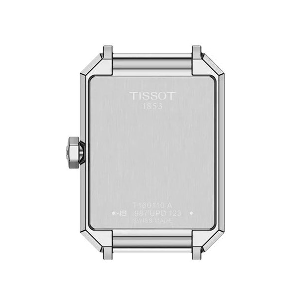 Tissot SRV 30mm Red Dial Leather Strap Dress Women's Watch - T160.110.16.423.00