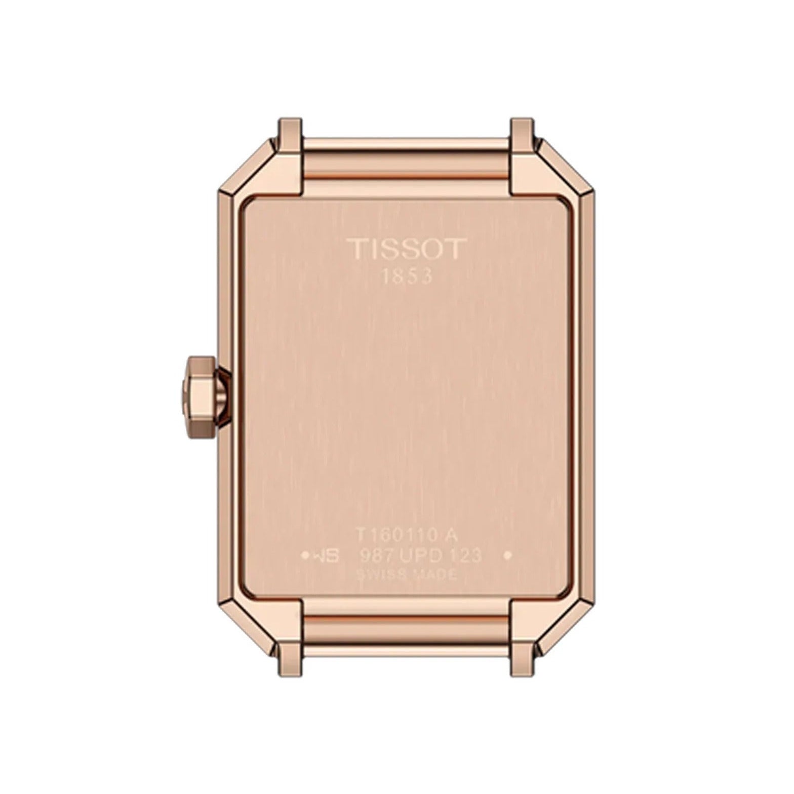 Tissot SRV 30mm White MOP Dial Leather Strap Women's Watch - T160.110.36.113.00