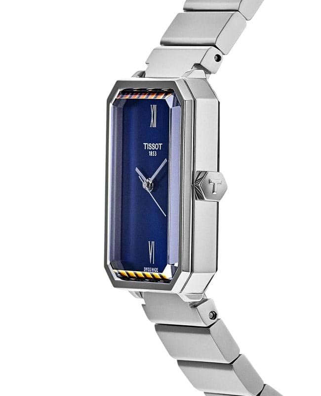 Tissot SRV 30mm Blue Dial Stainless Steel Women's Watch - T160.110.11.043.00