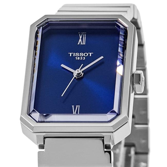 Tissot SRV 30mm Blue Dial Stainless Steel Women's Watch - T160.110.11.043.00