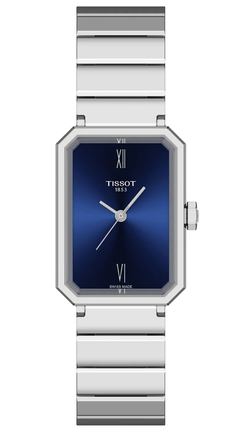 Tissot SRV 30mm Blue Dial Stainless Steel Women's Watch - T160.110.11.043.00