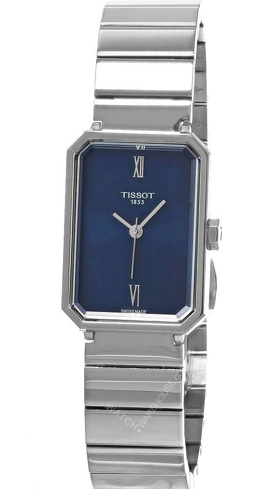 Tissot SRV 30mm Blue Dial Stainless Steel Women's Watch - T160.110.11.043.00