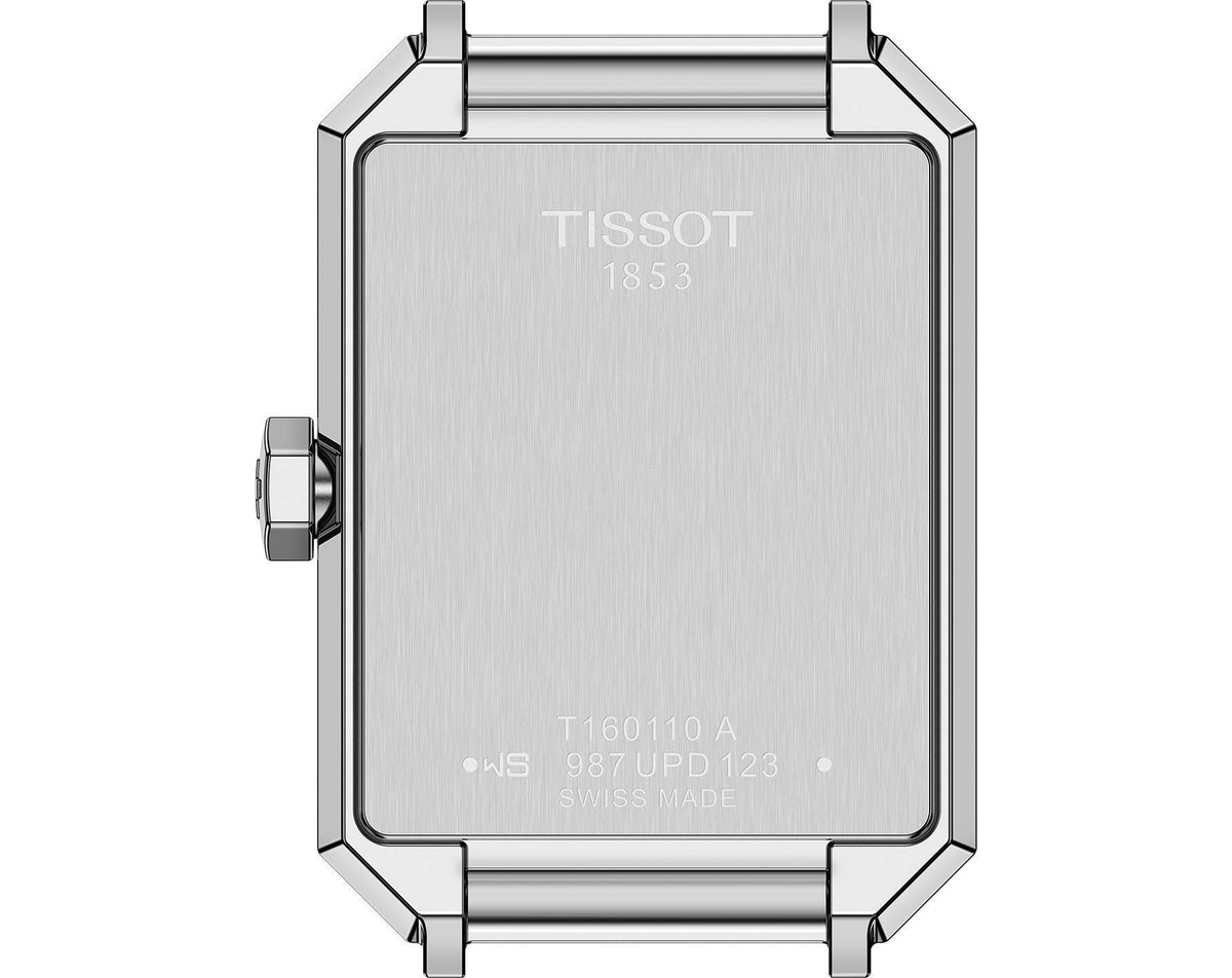 Tissot SRV 30mm Green Dial Leather Strap Women's Watch - T160.110.16.093.00