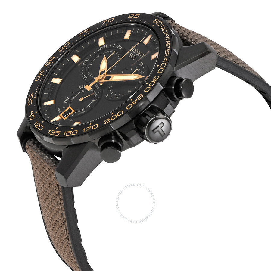 Tissot Supersport Chronograph Quartz Black Dial Men's Watch T125.617.37.051.01