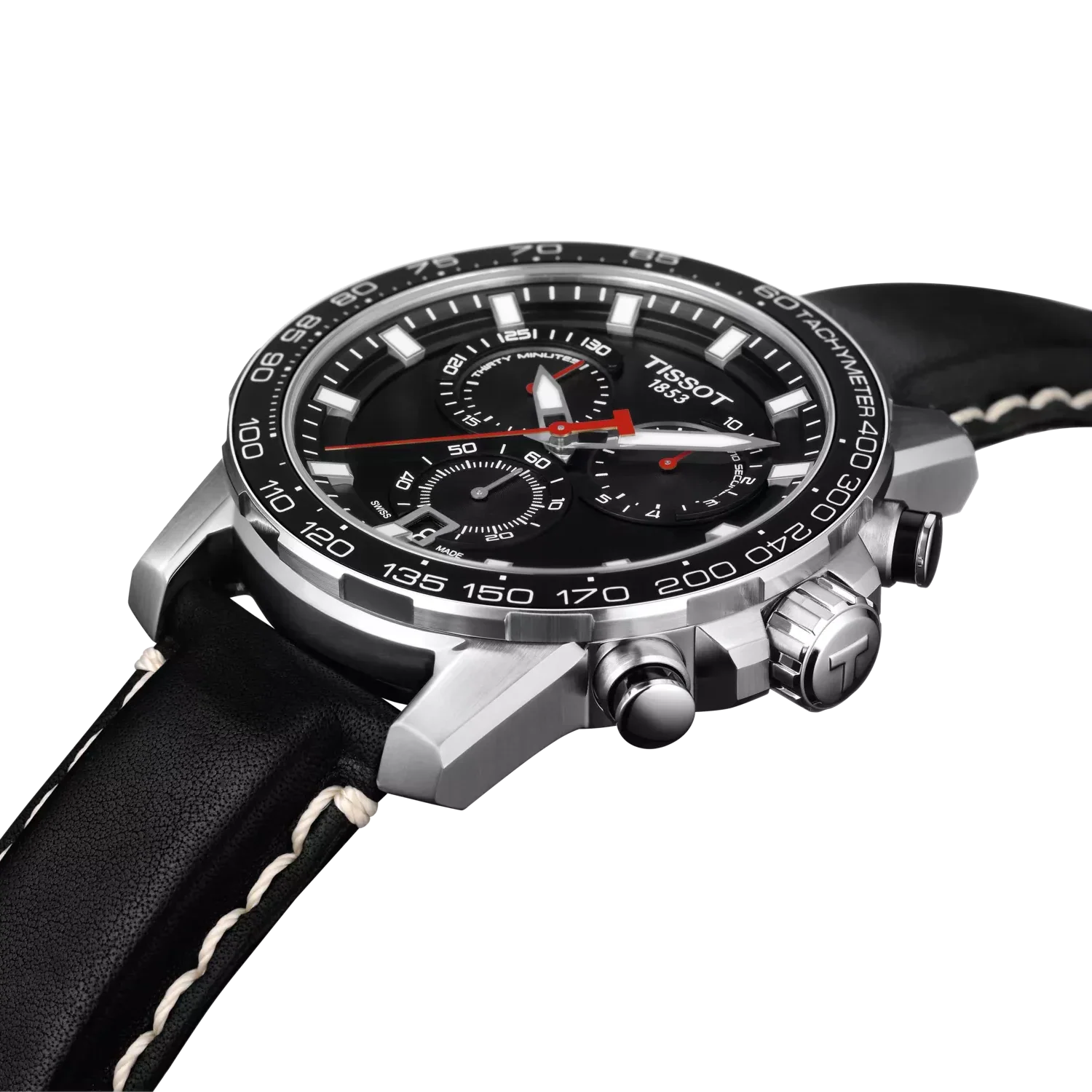 Tissot SuperSport Chronograph Black Men's WATCH - T125.617.16.051.00