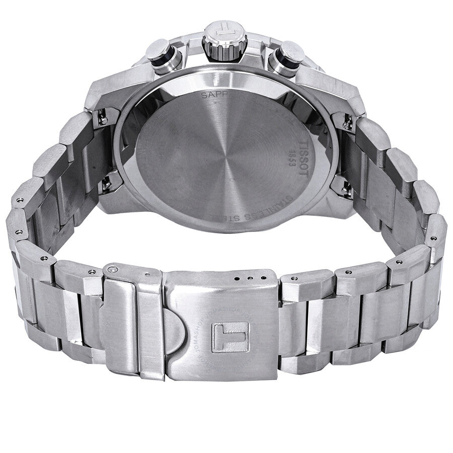 Tissot Supersport Chronograph Quartz Blue Dial Men's Watch T125.617.11.041.00