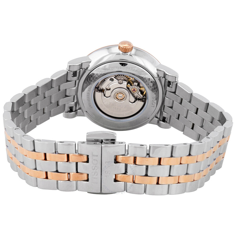 Tissot T-Classic Carson Silver Dial Ladies Watch T122.207.22.031.01