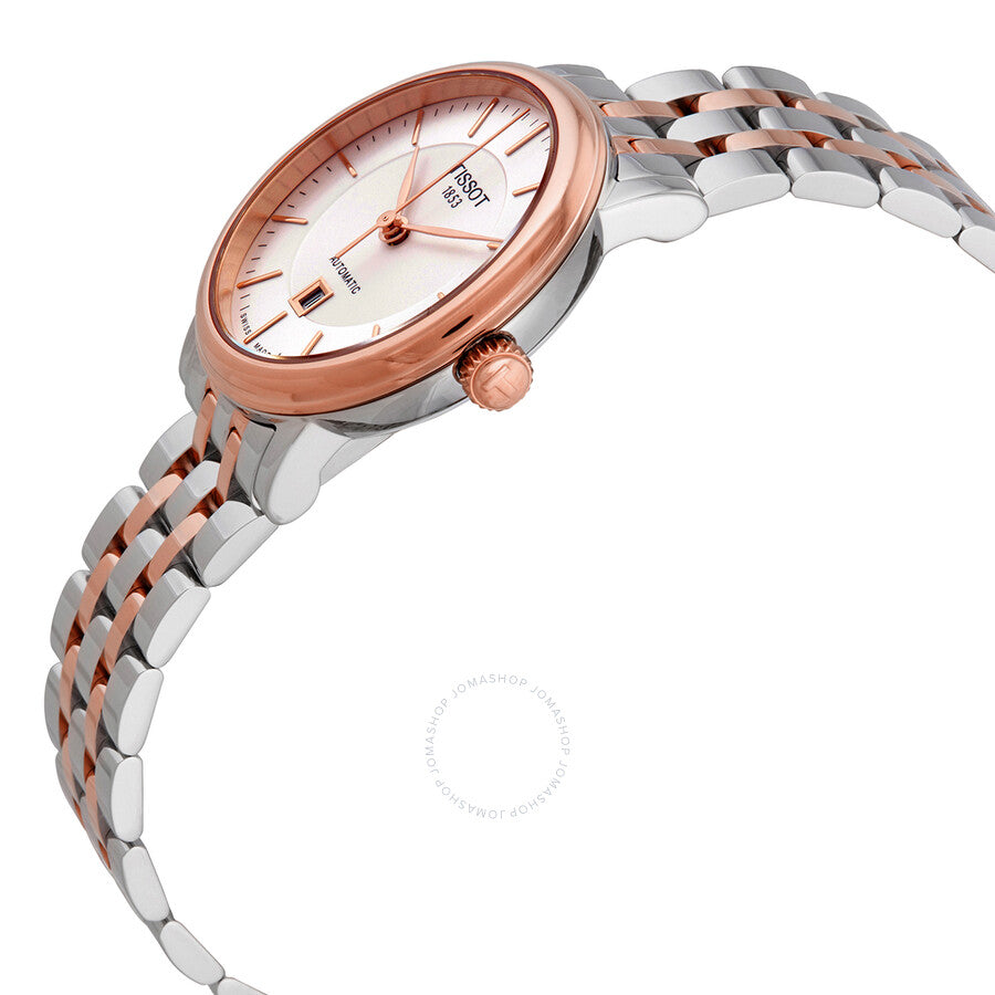 Tissot T-Classic Carson Silver Dial Ladies Watch T122.207.22.031.01