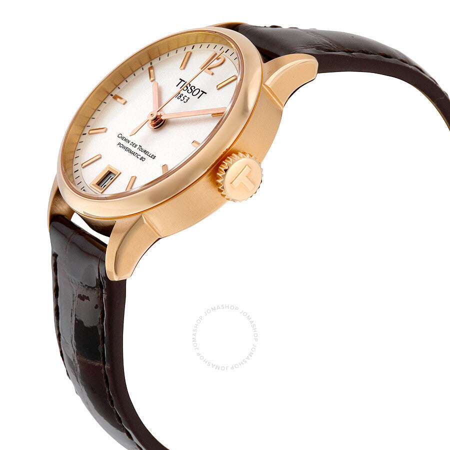 Tissot T-Classic Chemin Des Tourelles Automatic Ladies Watch T0992073603700