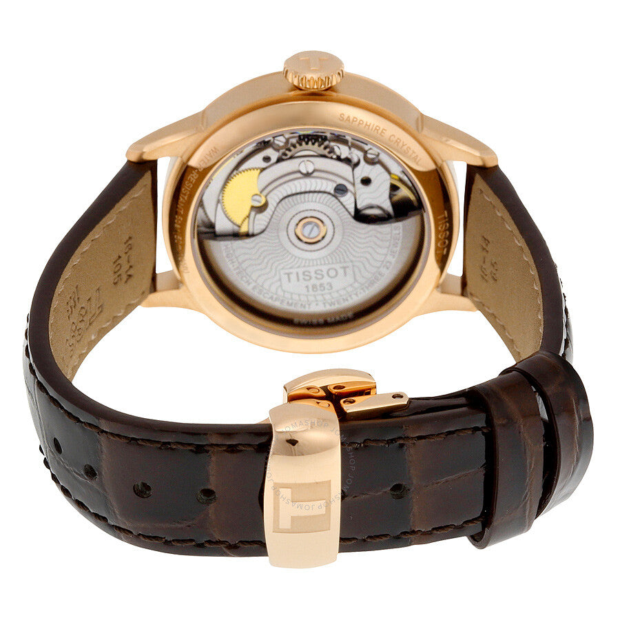 Tissot T-Classic Chemin Des Tourelles Automatic Ladies Watch T0992073603700