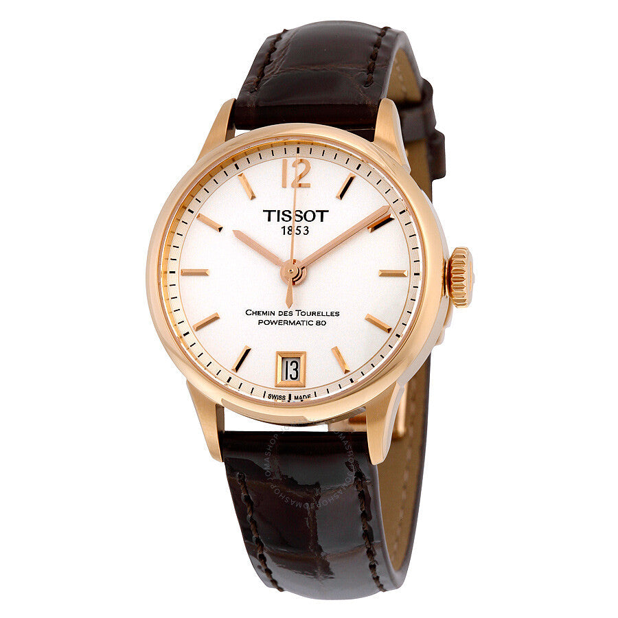 Tissot T-Classic Chemin Des Tourelles Automatic Ladies Watch T0992073603700