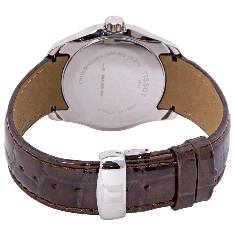 Tissot T-Classic Couturier Quartz Silver Dial Ladies Watch T035.210.16.031.03