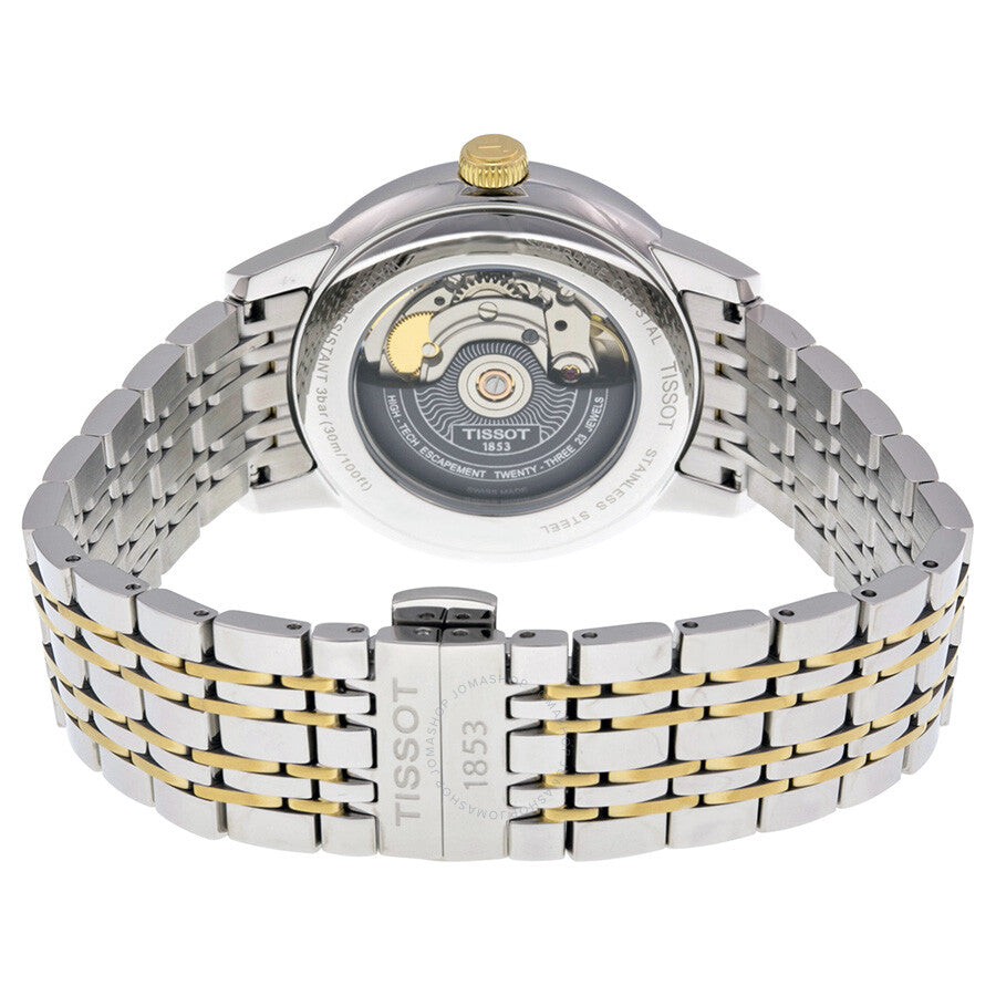 Tissot T-Classic Powermatic White Dial Men's Watch T0854072201100