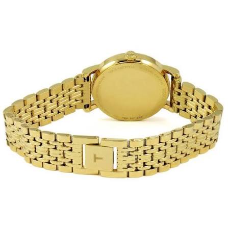 Tissot T-Classic Champagne Dial Ladies Watch - T109.210.33.021.00