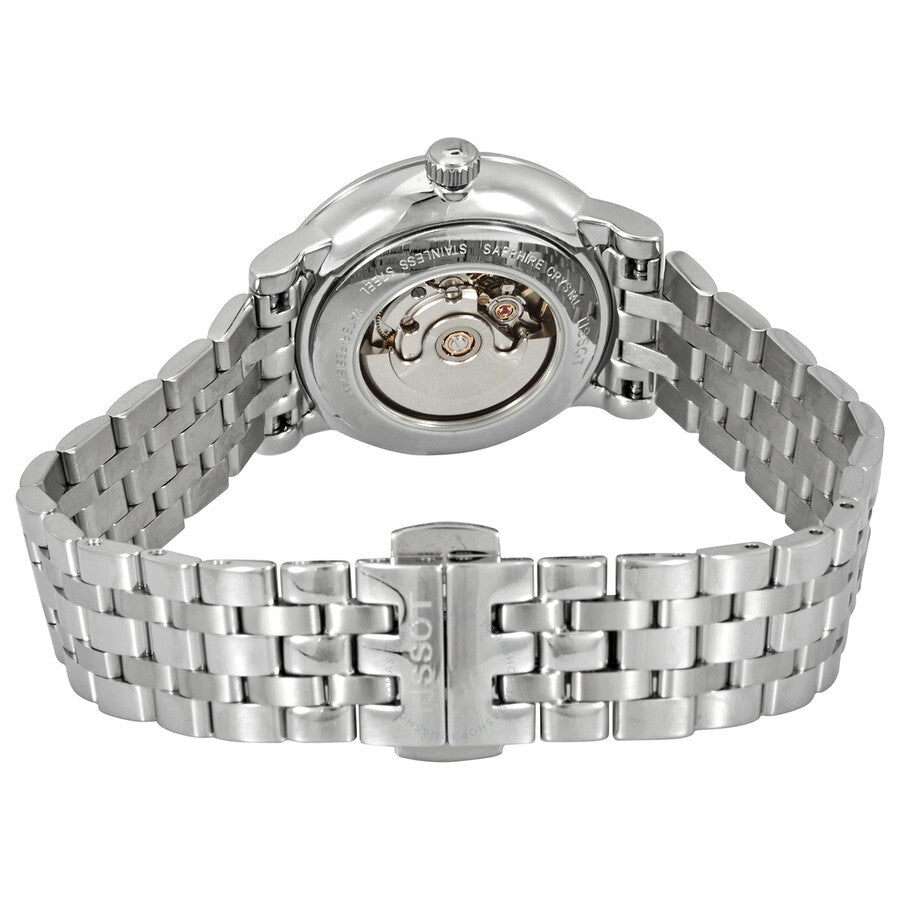 Tissot T-Classic Automatic Silver Dial Ladies Watch T122.207.11.033.00