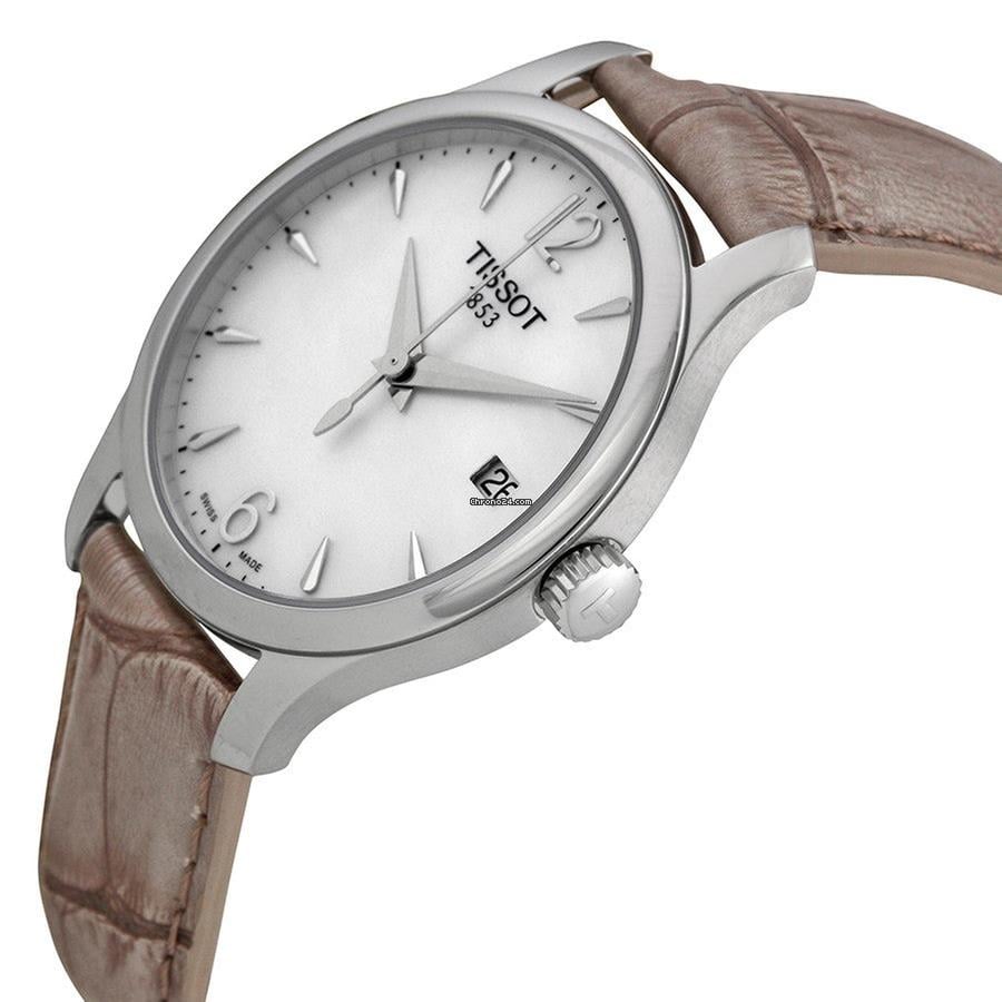 Tissot T Classic Tradition Quartz Women's Watch - T063.210.17.117.00
