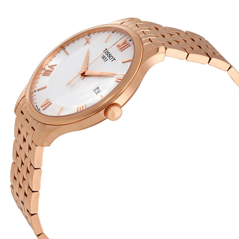 Tissot T-Classic Tradition Quartz Rose Gold Men's Watch - T063.610.33.038.00