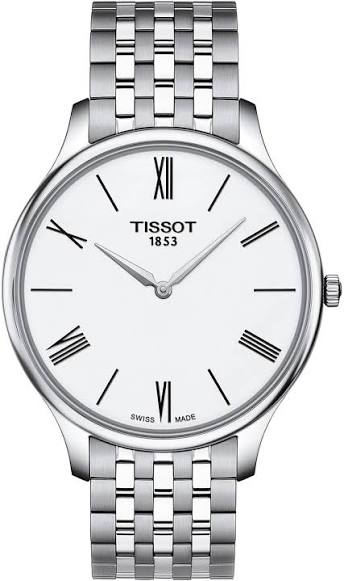 Tissot T Classic Tradition 5.5 White Dial Men's Watch - T063.409.11.018.00