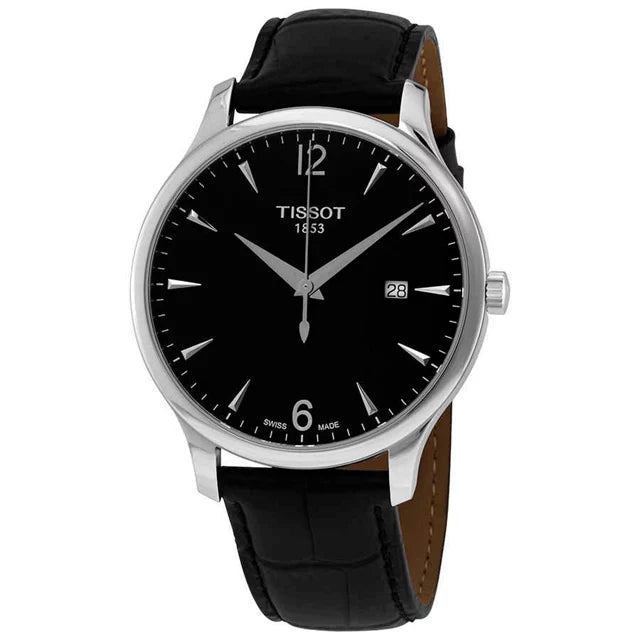 Tissot T Classic Tradition Black Men's Watch - T063.610.16.057.00