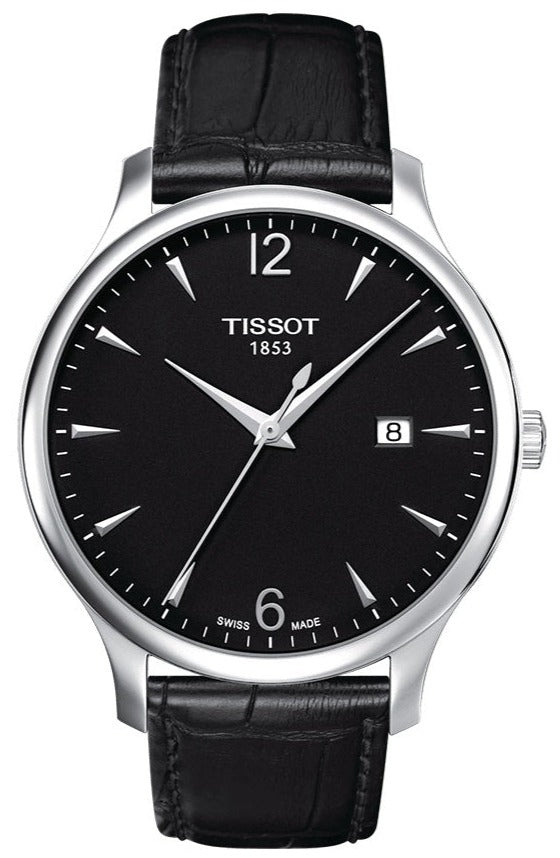 Tissot T Classic Tradition Black Men's Watch - T063.610.16.057.00