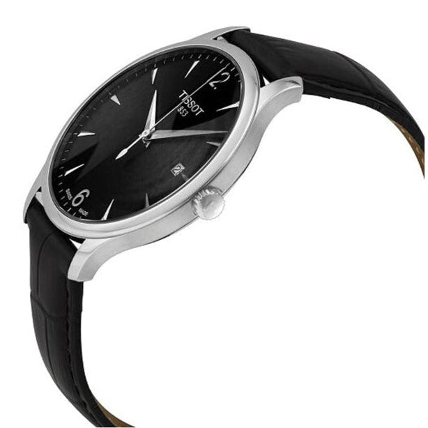 Tissot T Classic Tradition Black Men's Watch - T063.610.16.057.00