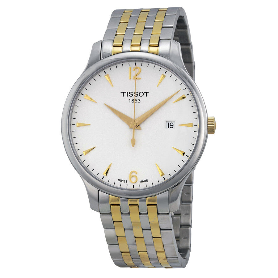 Tissot T-Classic Tradition White Dial Men's Watch T0636102203700