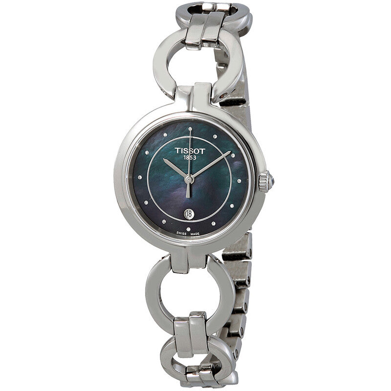 Tissot T-Lady Flamingo Quartz MOP Women's Watch - T094.210.11.126.00