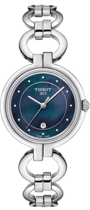 Tissot T-Lady Flamingo Quartz MOP Women's Watch - T094.210.11.126.00