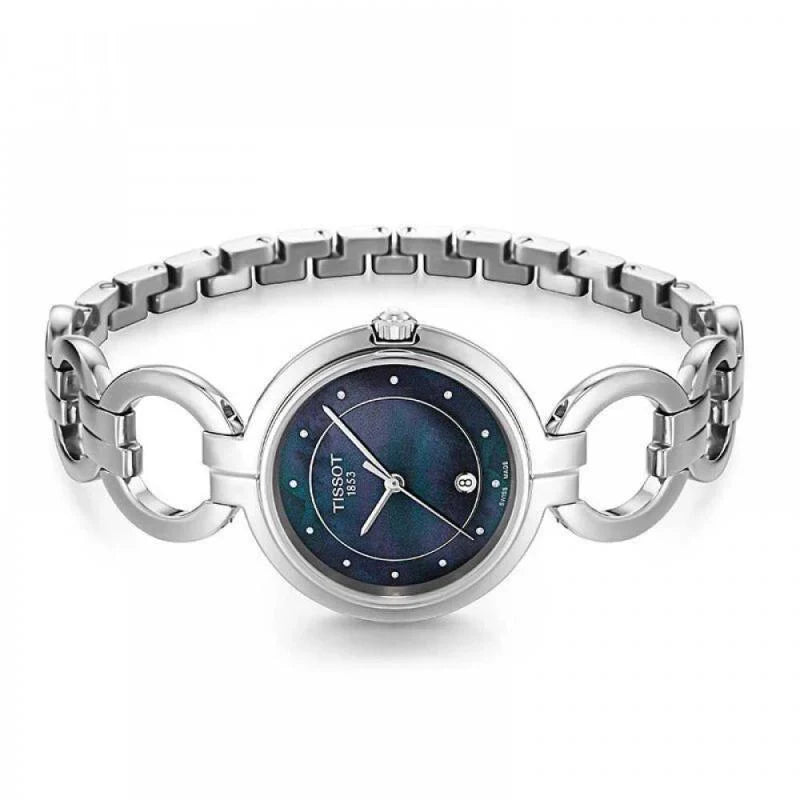 Tissot T-Lady Flamingo Quartz MOP Women's Watch - T094.210.11.126.00