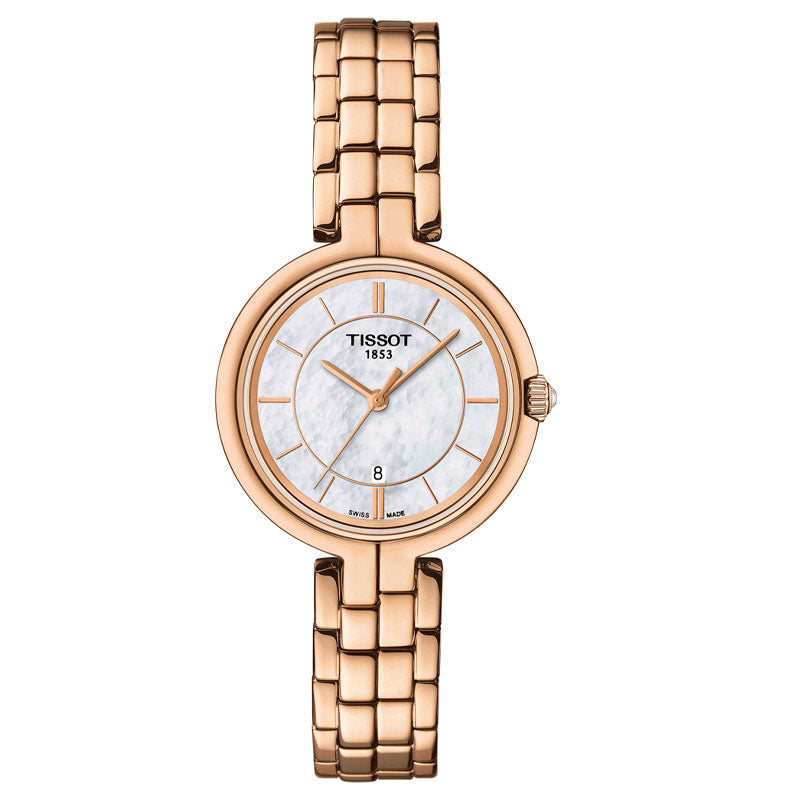 Tissot T-Lady Flamingo Quartz Women's Watch - T094.210.33.111.01