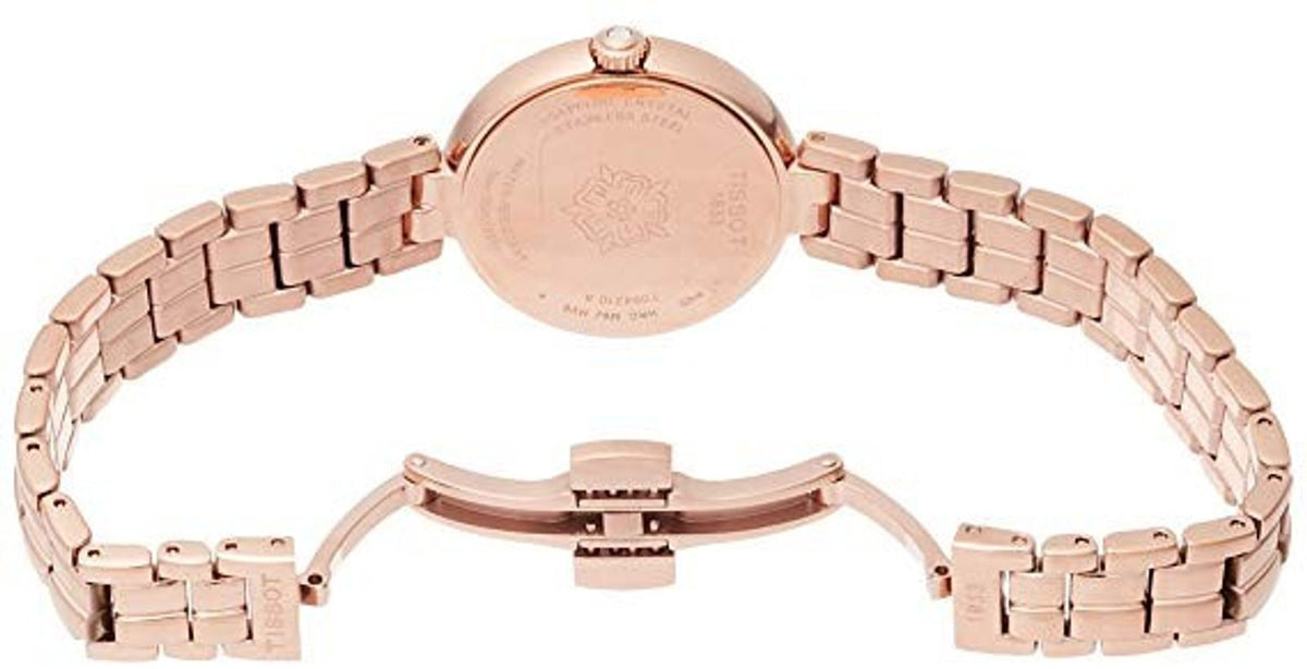 Tissot T-Lady Flamingo Quartz Women's Watch - T094.210.33.111.01