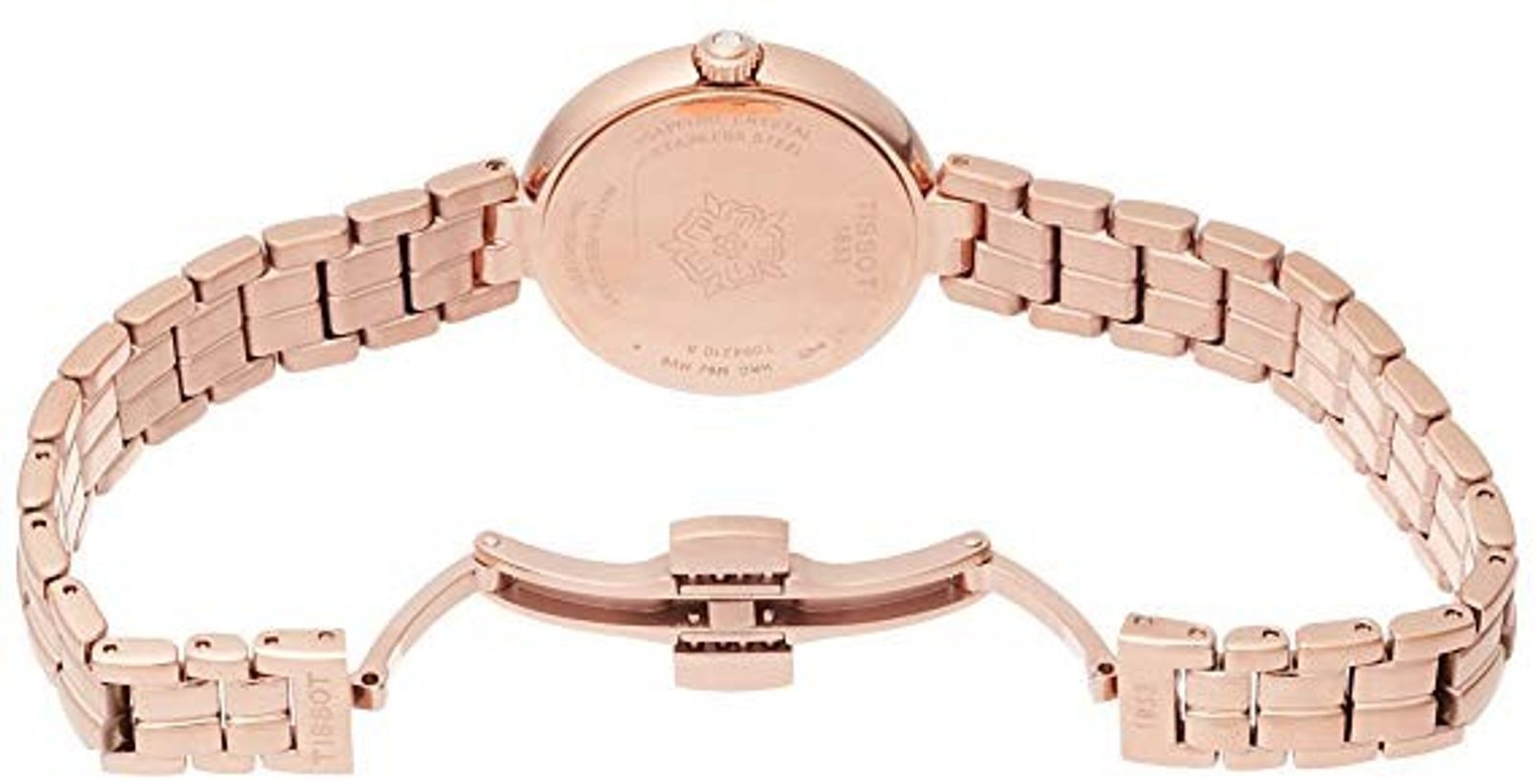 Tissot T-Lady Flamingo Quartz Women's Watch - T094.210.33.111.01