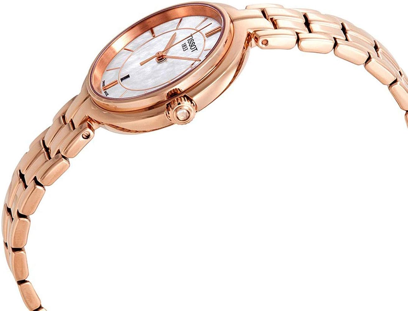Tissot T-Lady Flamingo Quartz Women's Watch - T094.210.33.111.01