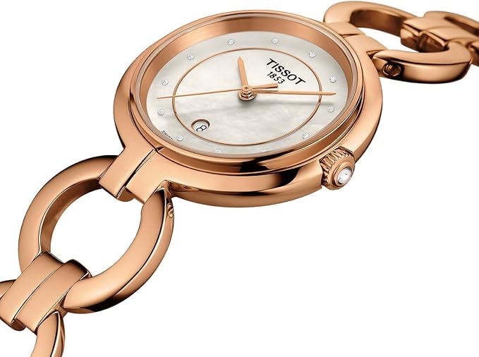 Tissot T-Lady Flamingo Diamond Accents Women's Watch - T094.210.33.116.01