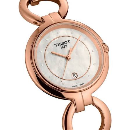 Tissot T-Lady Flamingo Diamond Accents Women's Watch - T094.210.33.116.01