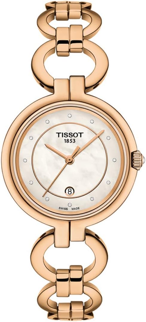 Tissot T-Lady Flamingo Diamond Accents Women's Watch - T094.210.33.116.01