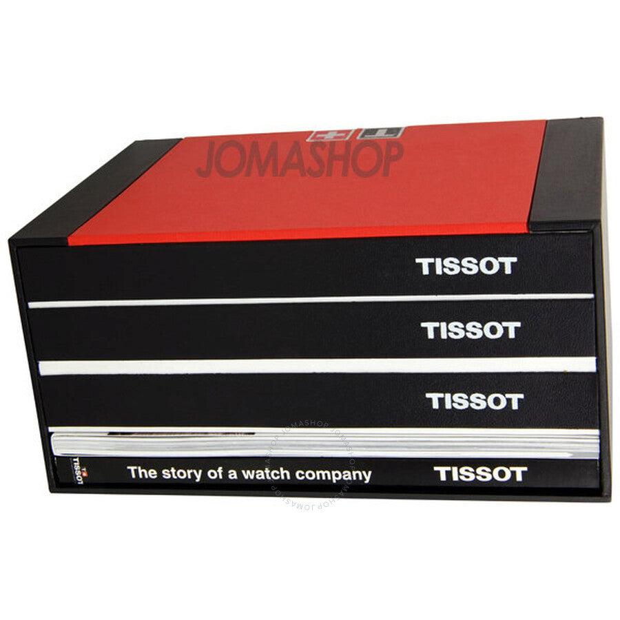 Tissot T-One Automatic Day Date Silver Dial Men's Watch T038.430.11.037.00