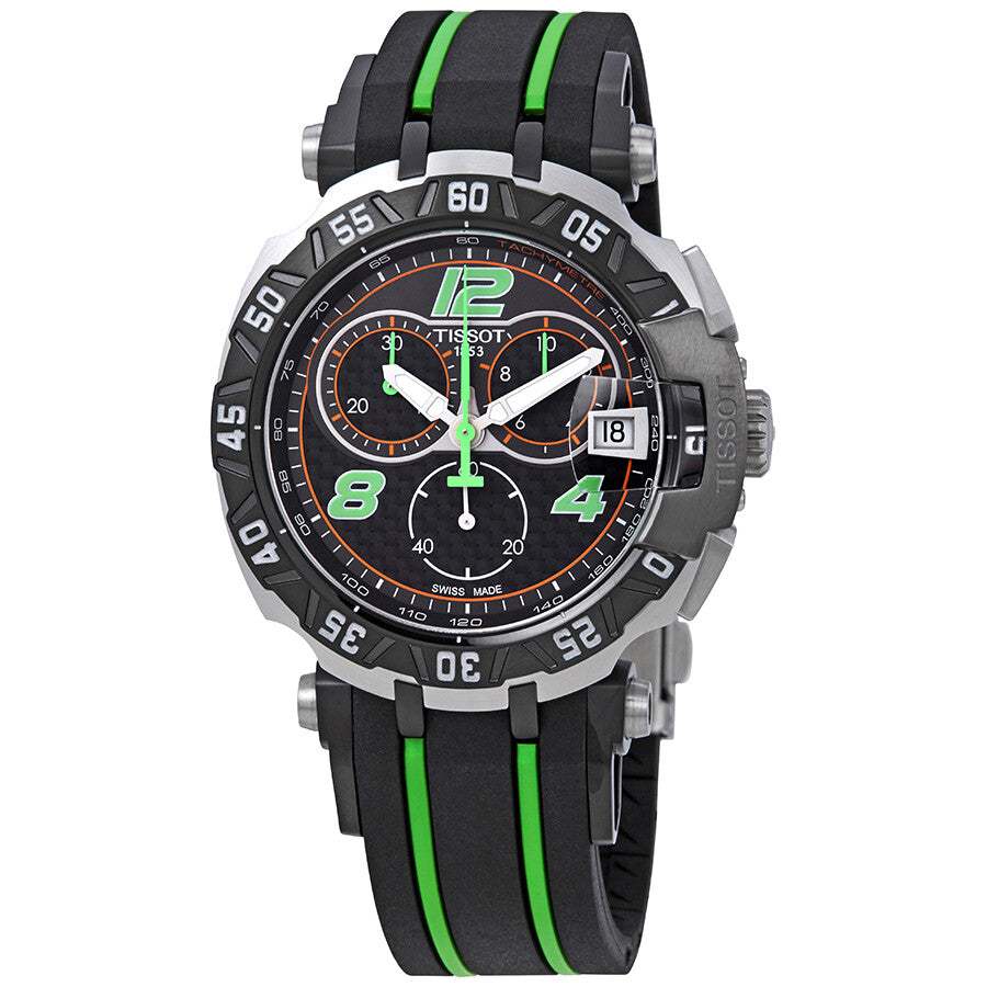 Tissot T-Race Chronograph Black Dial Men's Watch T092.417.27.207.02