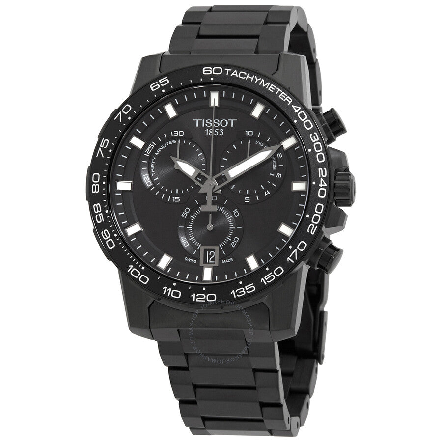Tissot T-Sport Chronograph Quartz Black Dial Men's Watch T125.617.33.051.00